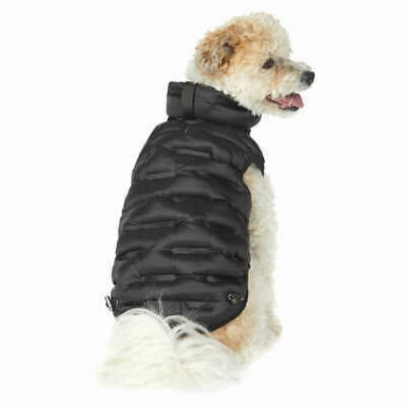 Hotel Doggy Puffer Vest - Picture 1 of 6